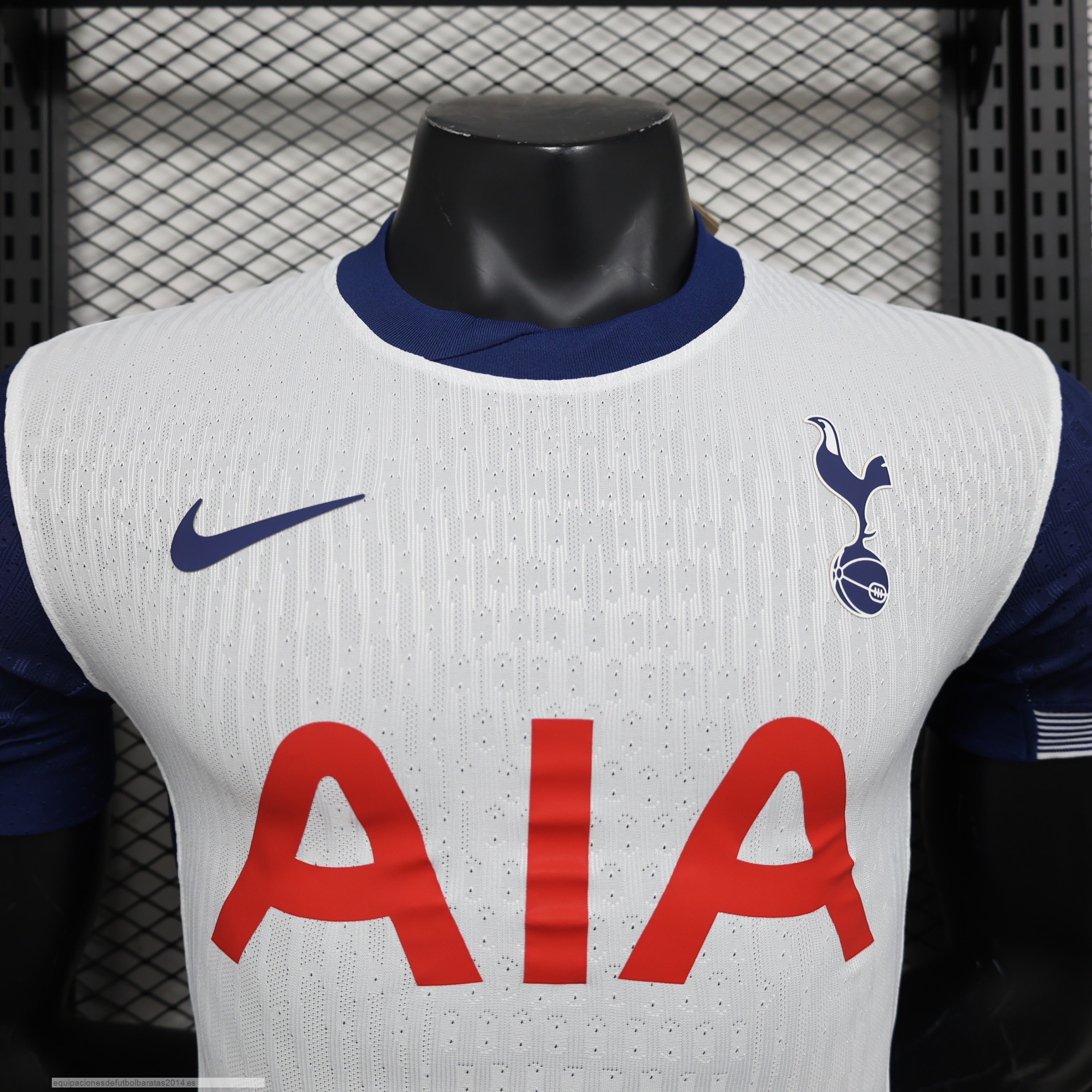 Nuevo 1ª Jugadores Camiseta Tottenham Hotspur 24/25 Blanco Baratas